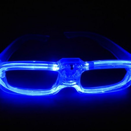 HM LED-Brille ohne Gläser, 3 verschiedene Leuchtmodus | 2691