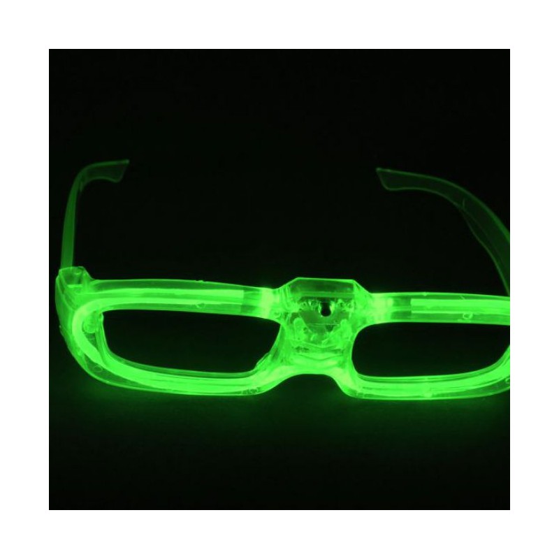 HM LED-Brille ohne Gläser, 3 verschiedene Leuchtmodus | 2691