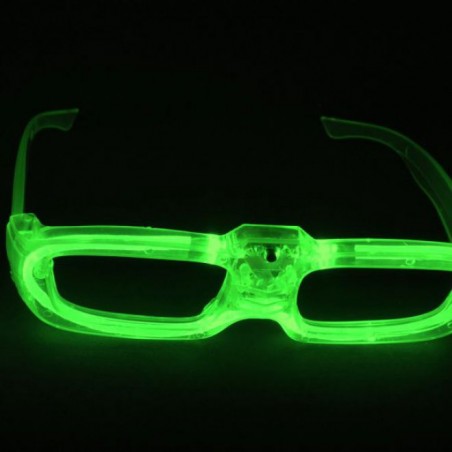 HM LED-Brille ohne Gläser, 3 verschiedene Leuchtmodus | 2691