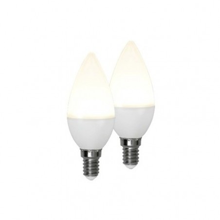 Star Trading E14 LED Lampe, Kerze, Kerzenlampe "PROMO", 3W