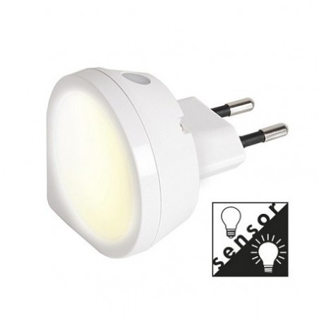 Star Trading LED-Nachtlicht "Functional "mit Dämmerungsensor, 0.3W