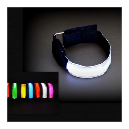 HM LED-SAFETY und Sicherheits-Armband in 7 Farben