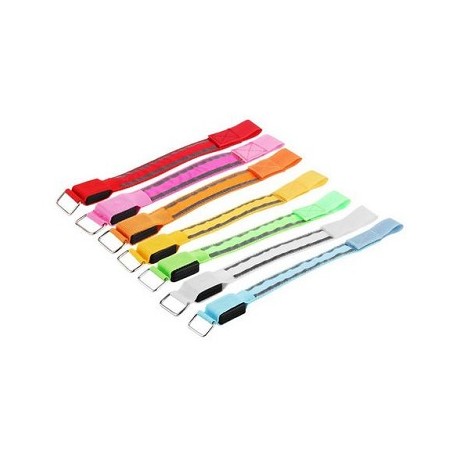 HM LED-SAFETY und Sicherheits-Armband in 7 Farben
