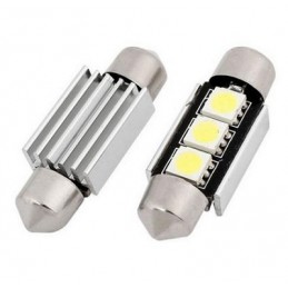 2 Led Lampen Soffitte 42mm - 44mm C5W Höflichkeitslichter und