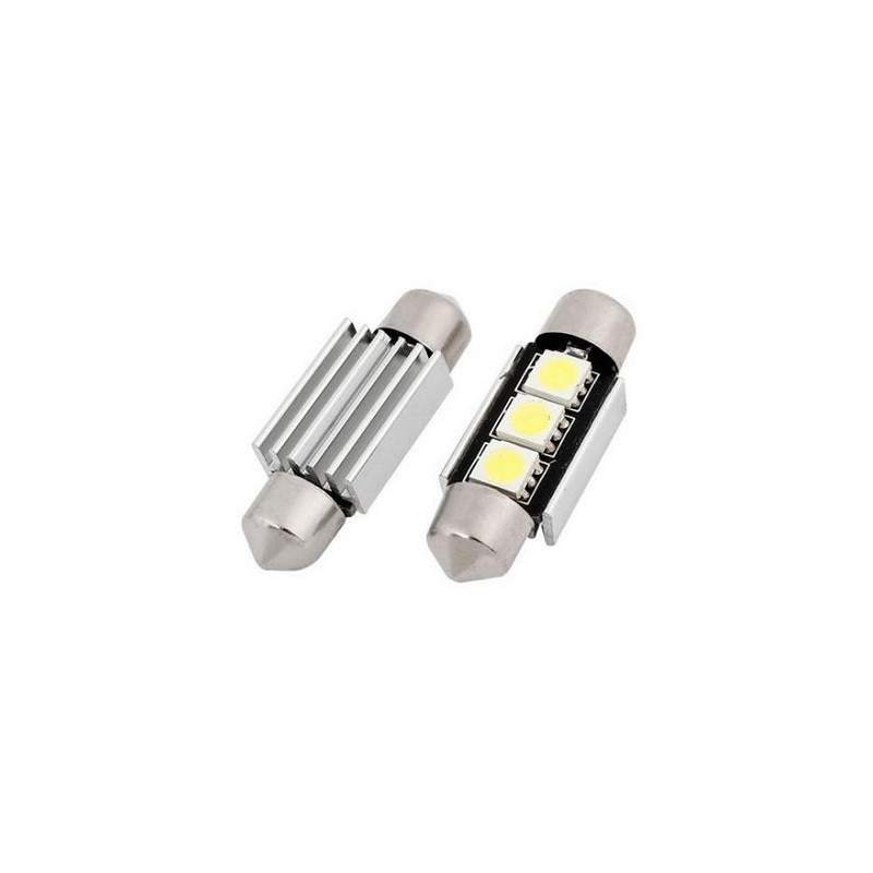 Festoon LED-Soffitte SV8.5, C5W, 2W, 36mm, mit CanBus Farbtemperatur  kaltweiss (kw)