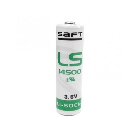 Saft 14500 Lithium-Batterie (AA), 3.6V