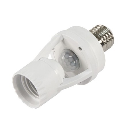 Chilitec IR-Bewegungsmelder E27, 360 Grad, 1-60W | 2400