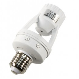 Chilitec IR-Bewegungsmelder E27, 360 Grad, 1-60W | 2400 2