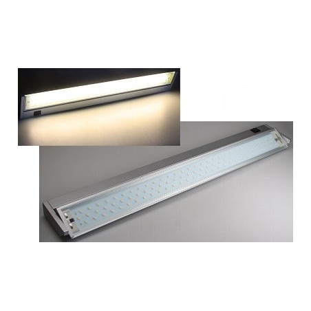 Chilitec LED Aufbau-Unterbau Leuchte "Versatile", 6W, 58cm