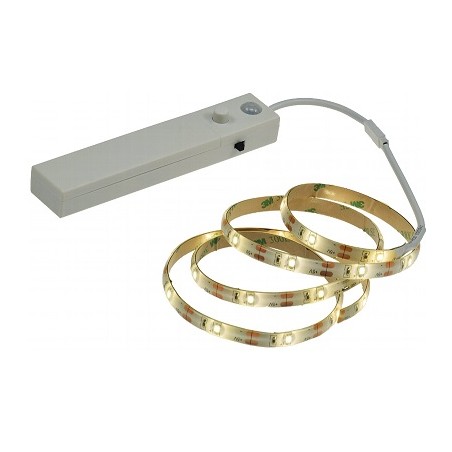 Chilitec LED-Stripe mit PIR, 5W, 1m, 30 SMD-LEDs | 2446