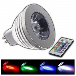 PB LED Lampe, RGB Strahler...