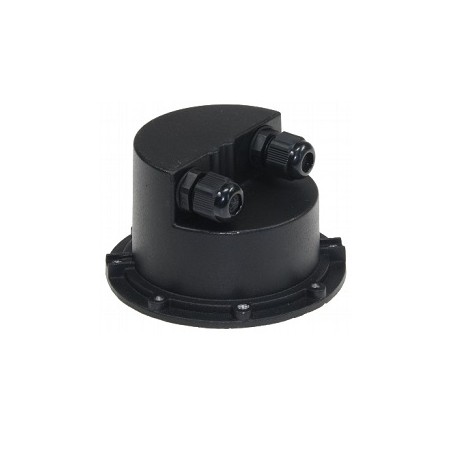 Chilitec LED-Bodenleuchte "BEL GX53", rund, 12 x 7cm