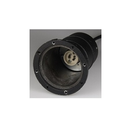 Chilitec LED-Bodenleuchte "BEL Uni GU10", rund, 11 x 14cm