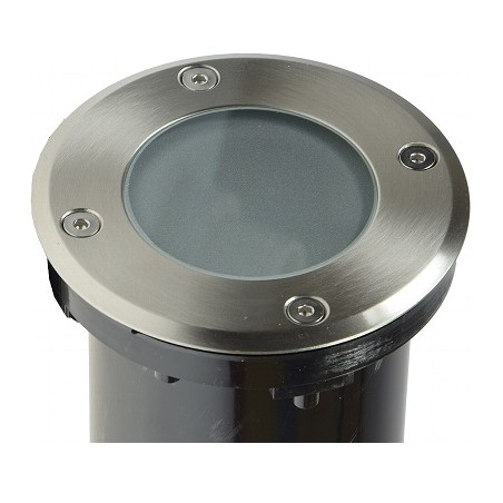 Chilitec LED-Bodenleuchte "BEL Uni GU10", rund, 11 x 14cm