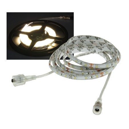 Chilitec LED-Stripe "CLS-500", 12V, 4.2W/m, 5m, 300 SMD LEDs | 2204