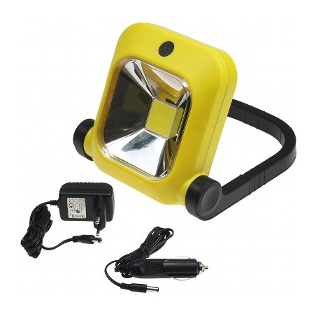 Chilitec LED-Baustrahler, 20W, Akku, 1 HL-LED