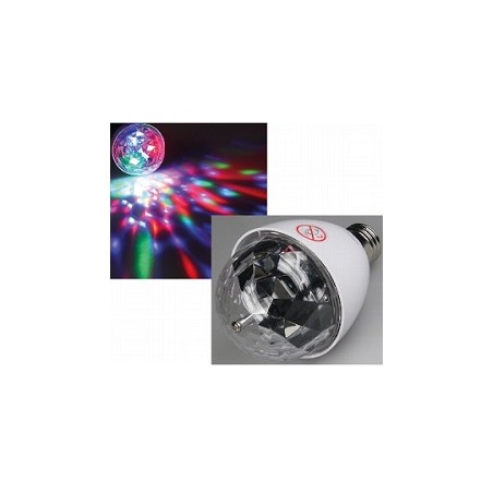 Chilitec E27 LED Mini-Licht Effekt, E27 Fassung, 3W