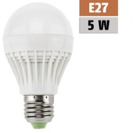 HM LED Lampe, Birne E27, 5W