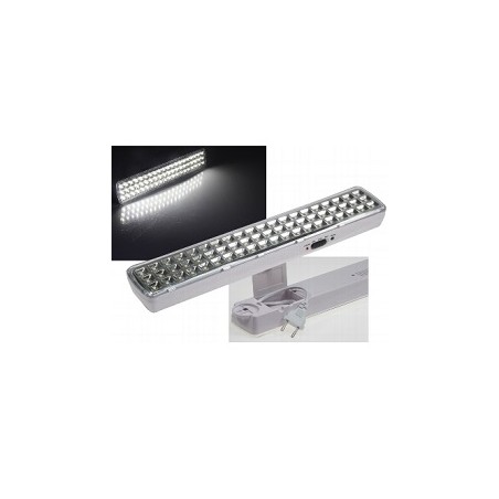 Chilitec LED-Notleuchte "CTNL-60", 60 SMD LEDs, Akkubetrieb