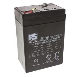 RS AGM Bleiakku "Pro", 6V,...