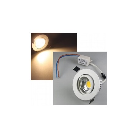 Chilitec LED-Einbauleuchte "COB-5", 5W, 85/75mm