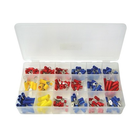 McPower Kabelschuh-Sortiment, 175-teilig, verschiedene Grössen | 4413