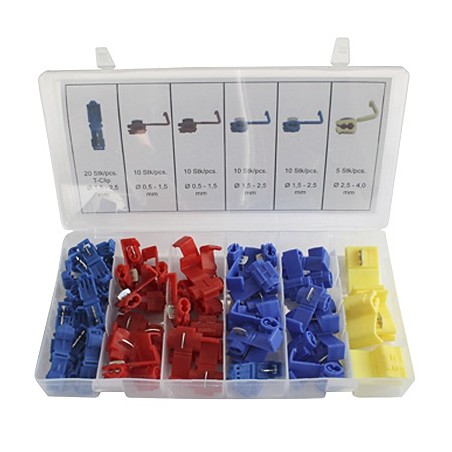 McPower Abzweigverbinder, 65-teilig, verschiedene Grössen | 4415