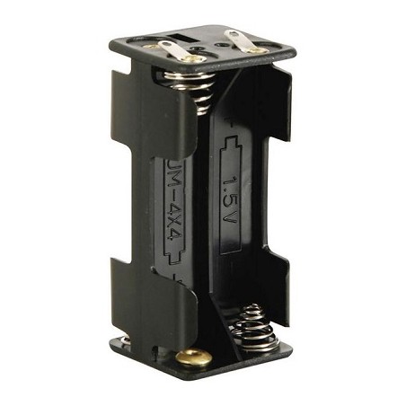 Vellemann Batteriehalter "BH443D", 1.5V, 4 x AAA | 4430