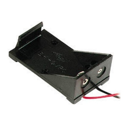 Vellemann Batteriehalter "BH9V", 9V, 15cm | 3332