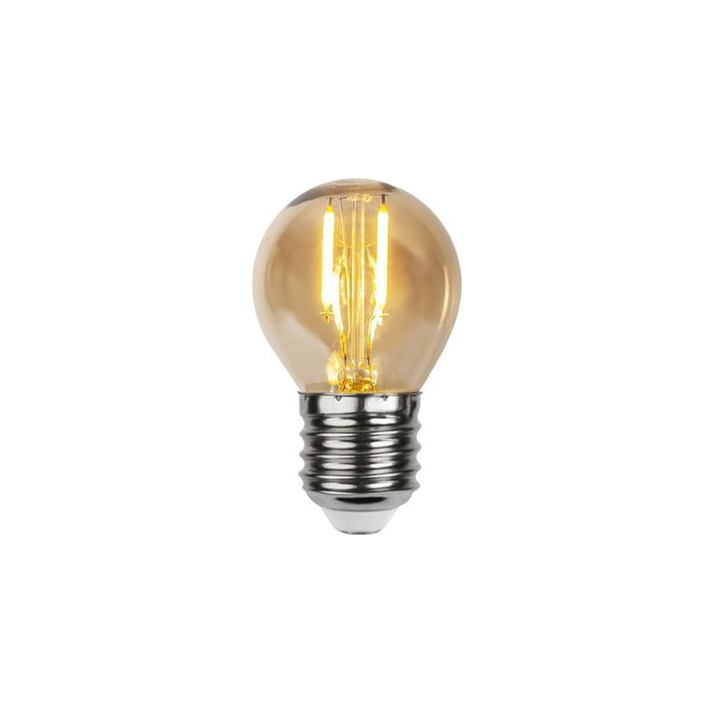 Star Trading E27 LED Lampe, Birne, 24V DC, 0.23W, 4er Pack