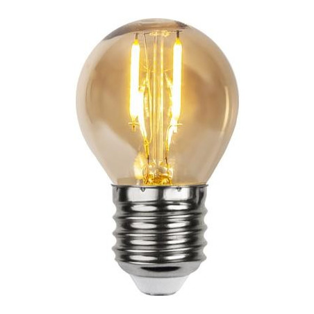 Star Trading E27 LED Lampe, Birne, 24V DC, 0.23W, 4er Pack