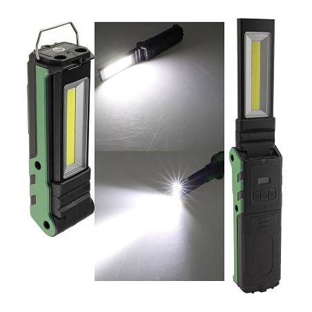 Chilitec LED-Arbeitleuchte mit Akku "FlapLED 500", 5W, COB