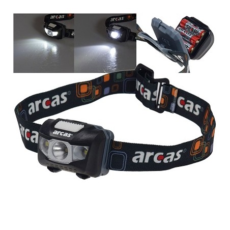 Chilitec LED-Kopf/Stirnlampe "Headlight CREE", 5W, USB/Akku | 4452