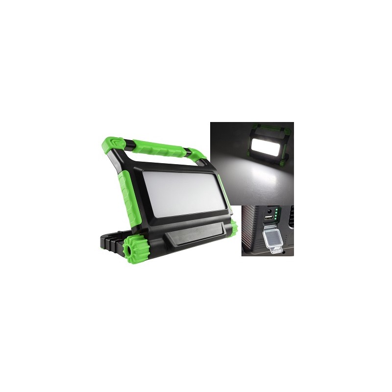 Chilitec LED-Baustrahler "BSA-50", 50W, Akku, SMD-LED