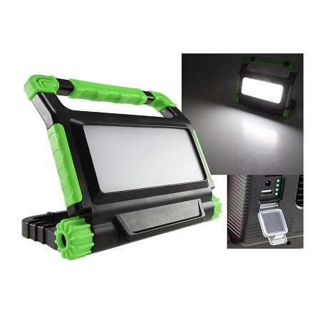 Chilitec LED-Baustrahler "BSA-50", 50W, Akku, SMD-LED