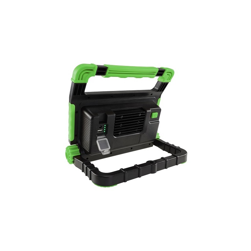 Chilitec LED-Baustrahler "BSA-50", 50W, Akku, SMD-LED