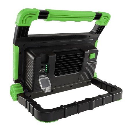 Chilitec LED-Baustrahler "BSA-50", 50W, Akku, SMD-LED