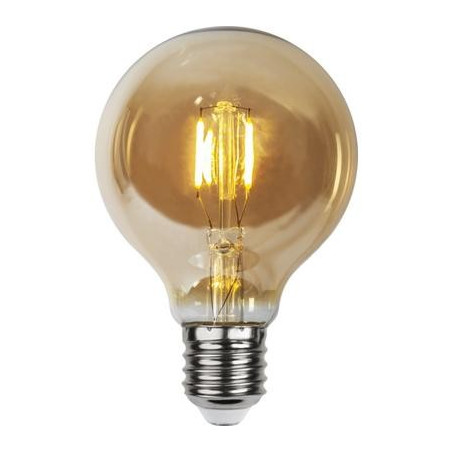 Star Trading E27 LED Lampe, Birne, 24V DC, 0.23W, 4er Pack