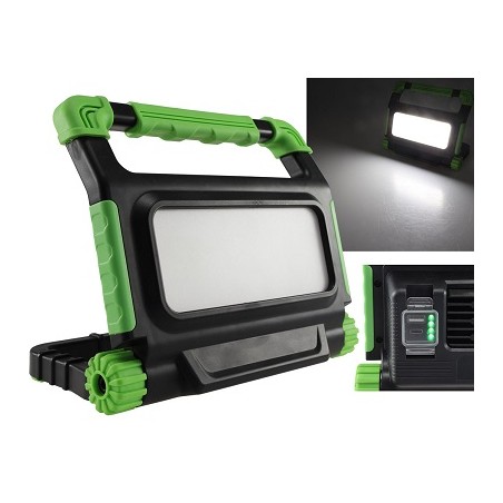 Chilitec LED-Baustrahler "BSA-30", 30W, Akku, SMD-LED