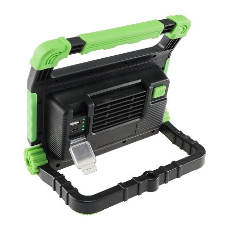 Chilitec LED-Baustrahler "BSA-30", 30W, Akku, SMD-LED