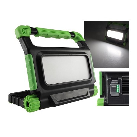 Chilitec LED-Baustrahler "BSA-20", 20W, Akku, SMD-LED