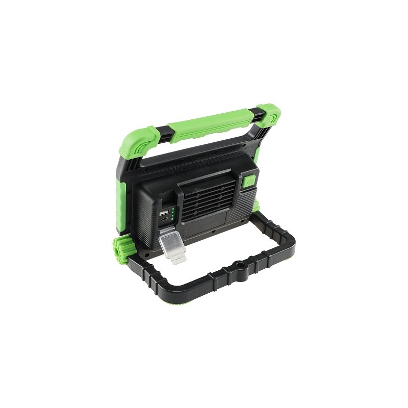 Chilitec LED-Baustrahler "BSA-20", 20W, Akku, SMD-LED