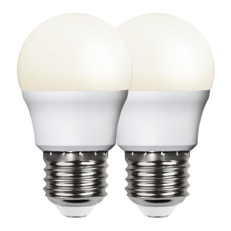 Star Trading LED-Lampe, Birne E27 "Opaque Basic" G45, 5.5W