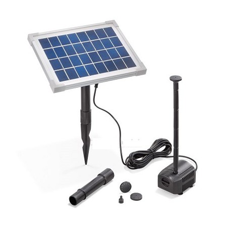 Esotec Solar Teichpumpe "5/250 Professional" Komplettset, 5W