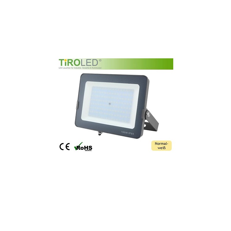 Tiroled LED-Scheinwerfer"Flat50", 100W, IP65 | 4457