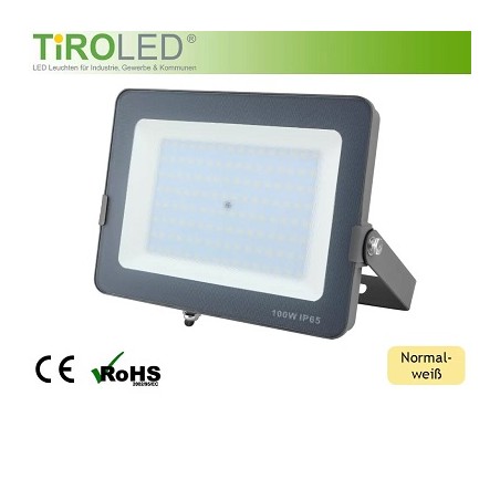 Tiroled LED-Scheinwerfer"Flat50", 100W, IP65 | 4457