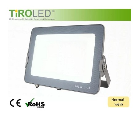 Tiroled LED-Scheinwerfer"Flat200", 200W, IP65 | 4458
