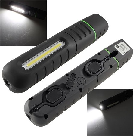 Chilitec LED-Stableuchte mit Akku "FlexiLED 900", 10W, COB