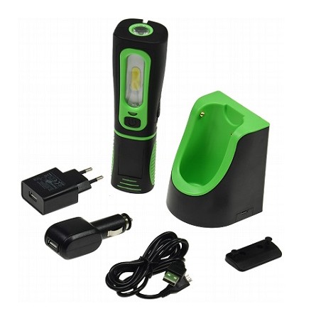 Chilitec LED-Stableuchte mit Akku "FlexiLED 300+", 3W