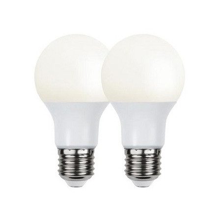 Star Trading LED-Lampe, Birne E27 "Opaque Basic", 9W | 4171